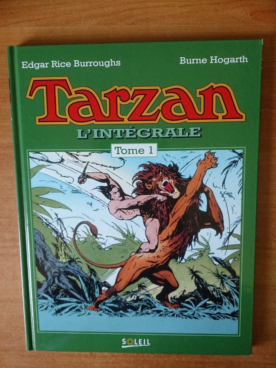 Product Image: Tarzan, L'Integrale. Tome 1