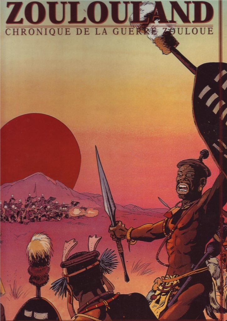Chronique d'une bataille zouloue Books