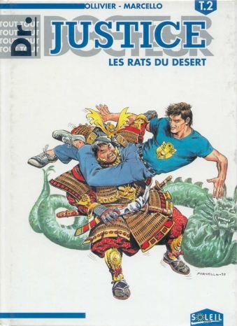 Tout docteur justice t02 les rats du desert (Soleil Intégral) Books