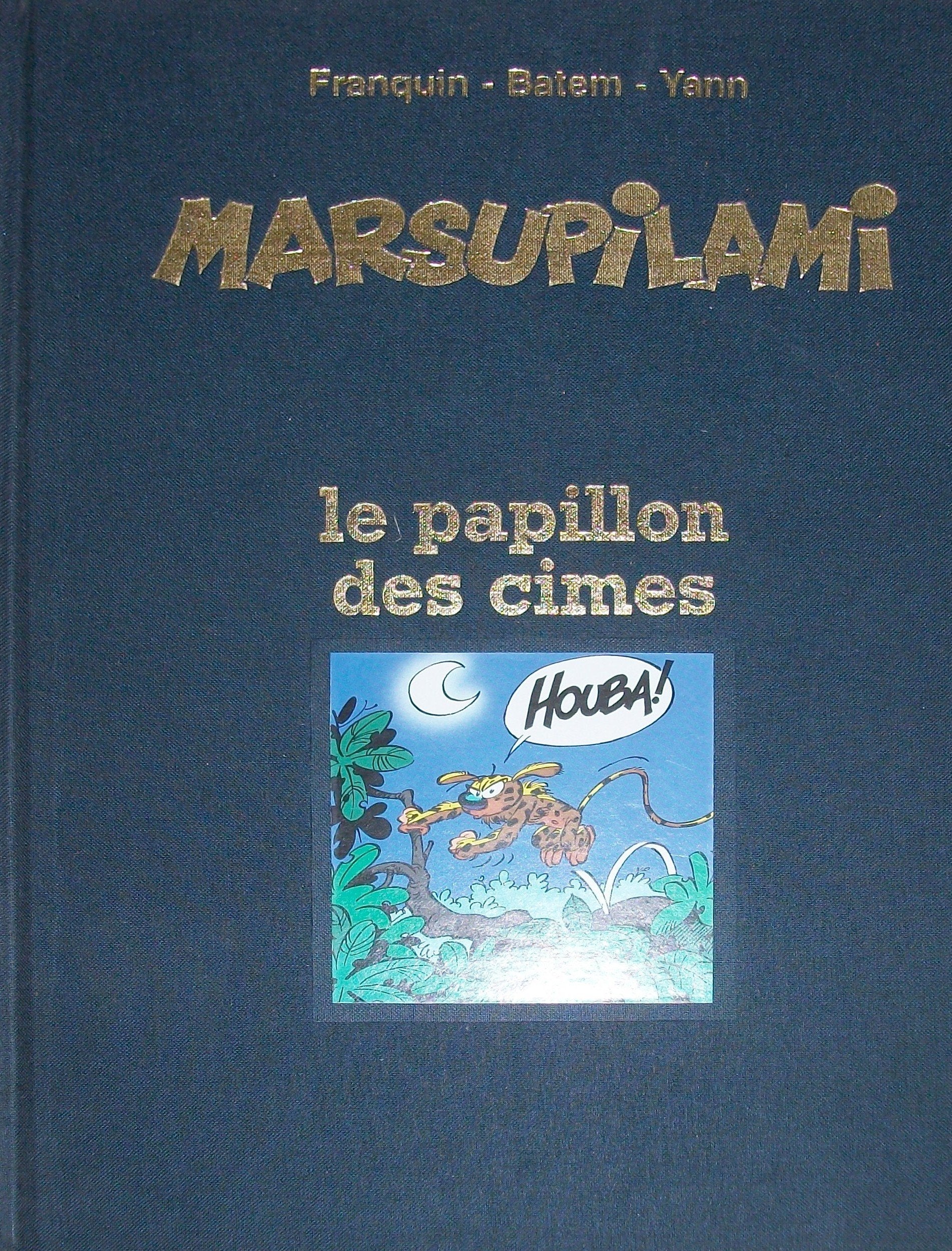 Le Marsupilami, tome 9 : Le Papillon des cimes book
