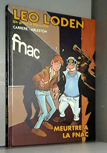 Léon Loden un privé à Marseille Meurtre à la Fnac Books