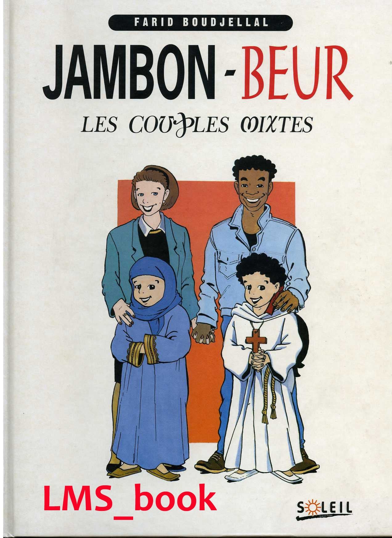 Jambon-Beur T01: Couples mixtes Manga