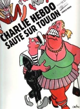 Charlie Hebdo saute sur Toulon Books