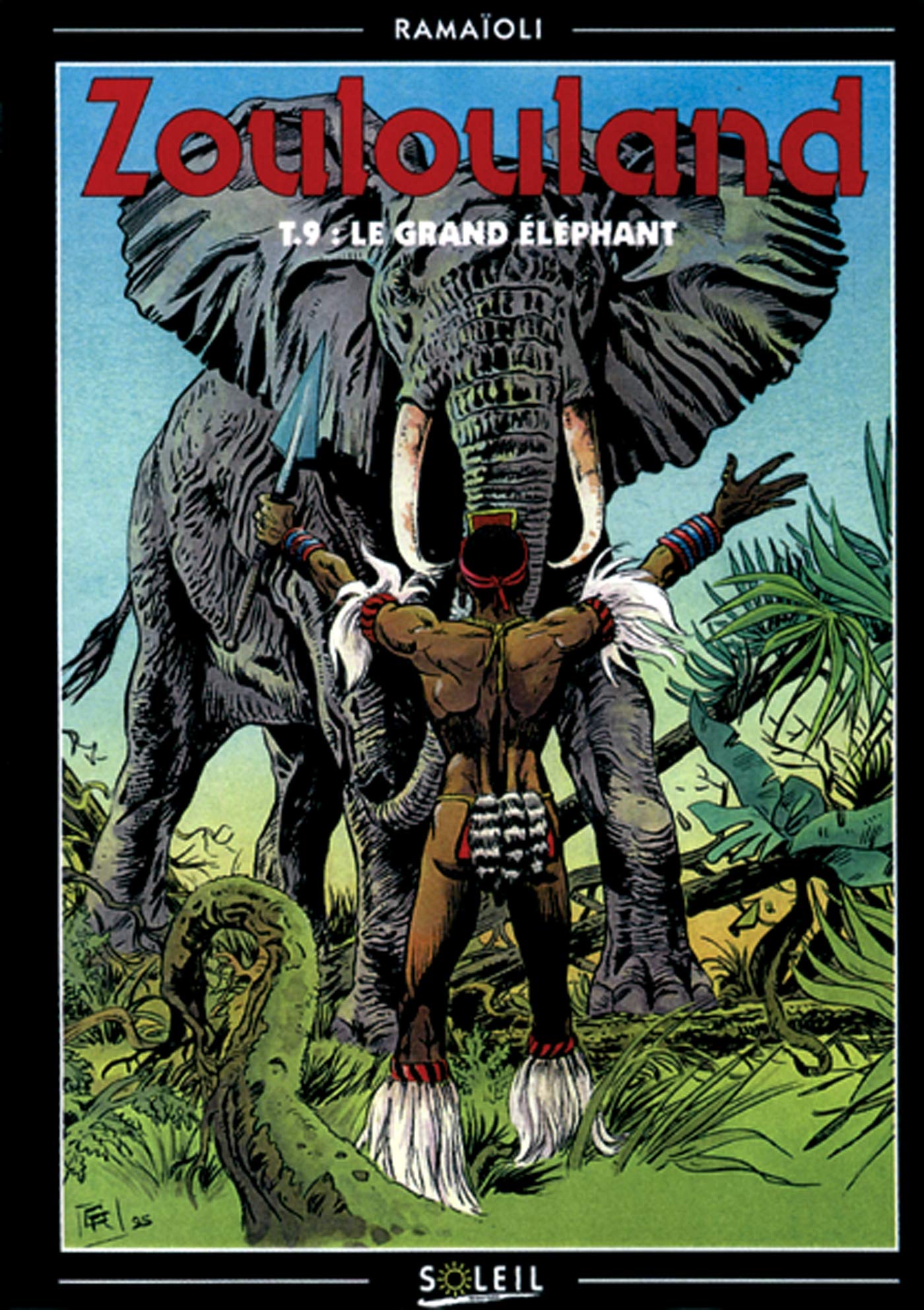 Zoulouland T09: Le Grand Éléphant Manga