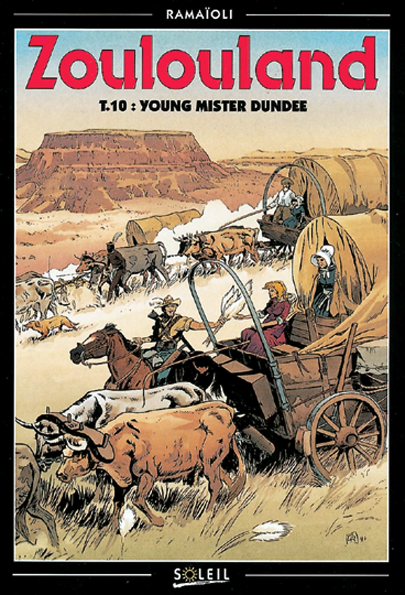 Zoulouland T10: Young Mister Dundee Manga