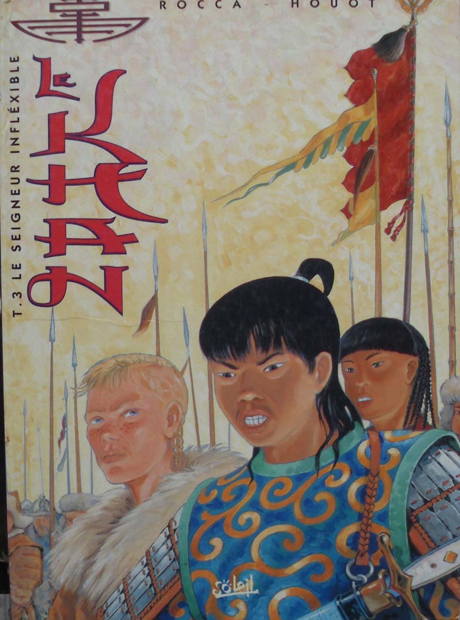 Le Khan - Tome 3 - Le seigneur infléxible Books