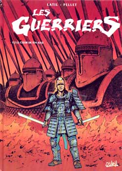 Les guerriers. Vol. 2. Le coeur de Ten-Rau Comics & Mangas