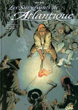 Les survivants de l'Atlantique. Vol. 1. Le secret de Kermadec Manga