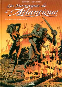 Les survivants de l'Atlantique. Vol. 4. Trésor mortel Manga