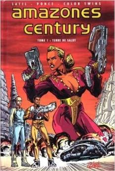 Amazones Tome 1 : Terre De Salut book