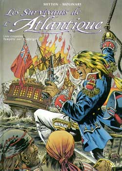Les survivants de l'Atlantique. Vol. 5. Tempête sur Trafalgar Manga