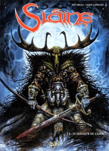 Slaine, tome 8. Seigneur du chaos book