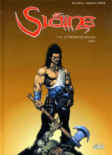 Slaine. Vol. 10. Le sang de la sorcière noire book