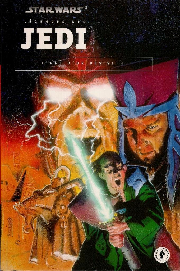 Star wars. Légendes des Jedi : L'âge d'or des Sith Books