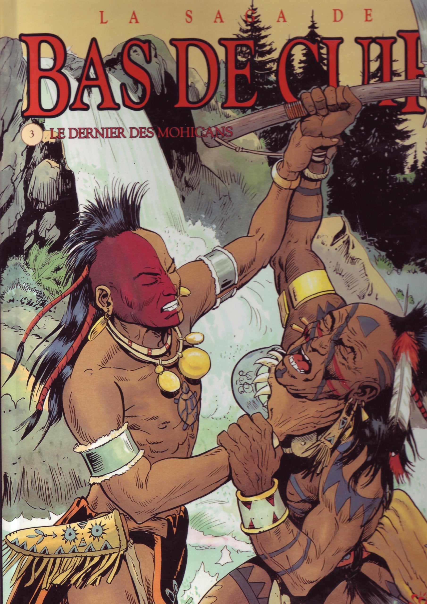 La Saga de bas de cuir, tome 3 : Le dernier des mohicans book