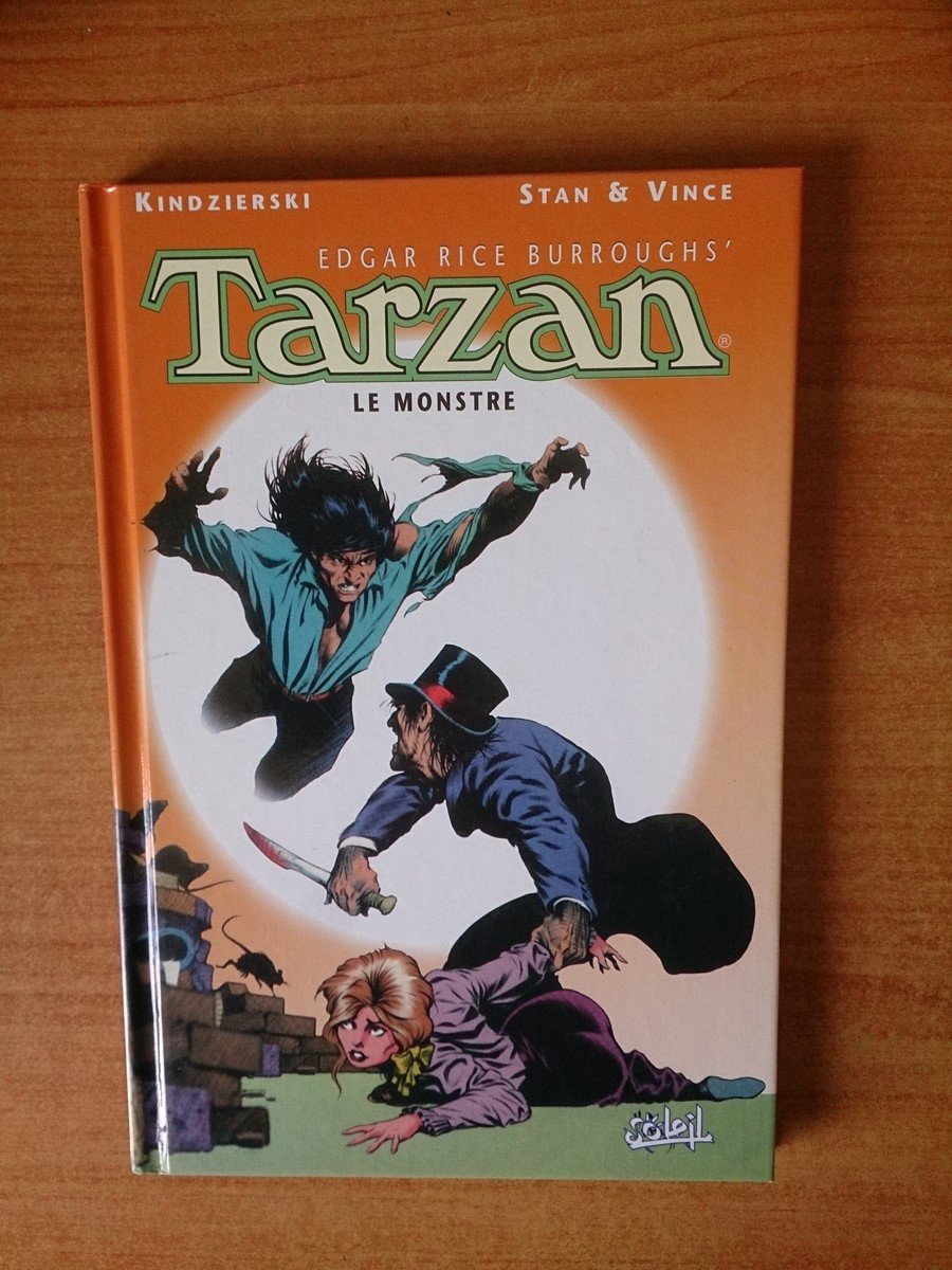 Tarzan. Vol. 1. Le monstre Books