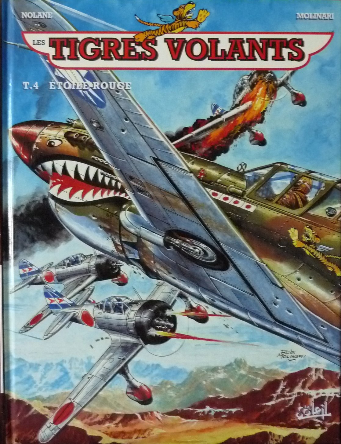 Les Tigres volants, tome 4 : étoile rouge book