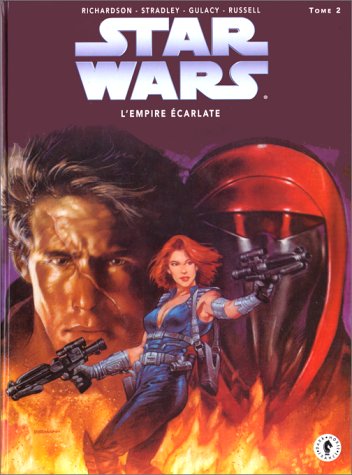 Star Wars Tome 2 : L'Empire Ecarlate Manga