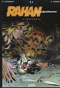 Rahan, fils des âges farouches : l'intégrale. Vol. 1 Manga