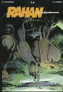 Rahan, fils des âges farouches : l'intégrale. Vol. 4 Manga