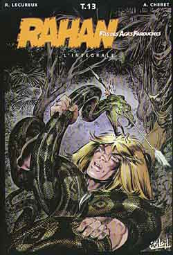 Rahan, fils des âges farouches : l'intégrale. Vol. 13 Manga