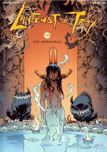 Lanfeust de Troy, tome 6 : Cixi impératrice: Cixi Imperatrice Manga