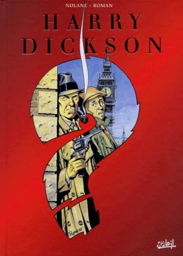 Harry Dickson 4 Tomes : Volume 1, L'Ile Des Possedes. Volume 2, Le Demon De Whitechapel. Volume 3, Les Amis De L'Enfer. Volume 4, L'Ombre De Blackfield Comics & Mangas