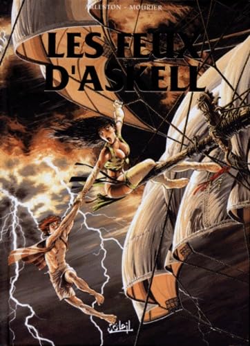 Les Feux D'Askell 3 Tomes : Tome 1, L'Onguent Admirable. Tome 2, Retour A Vocable. Tome 3, Corail Sanglant Books