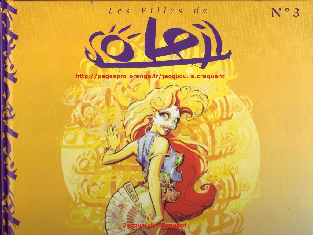 Les filles de soleil, numéro 3 Books
