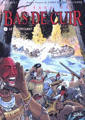 La Saga de Bas de cuir, tome 4 : Le lac Ontario book