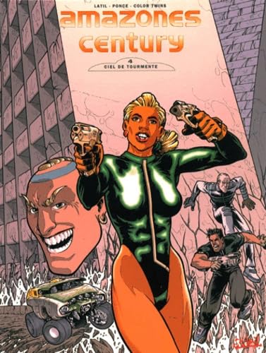 Amazones century, volume 4 : ciel de tourmente book