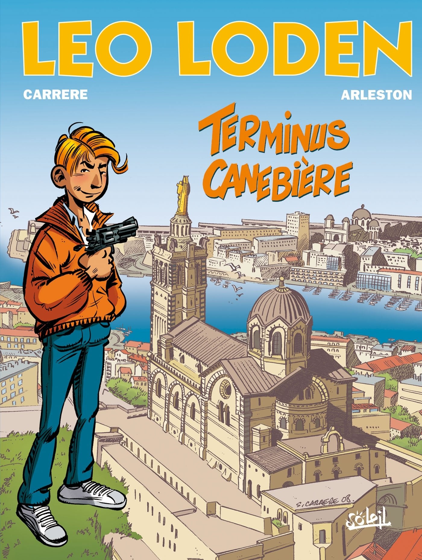 Léo Loden, tome 1. Terminus Canebière book