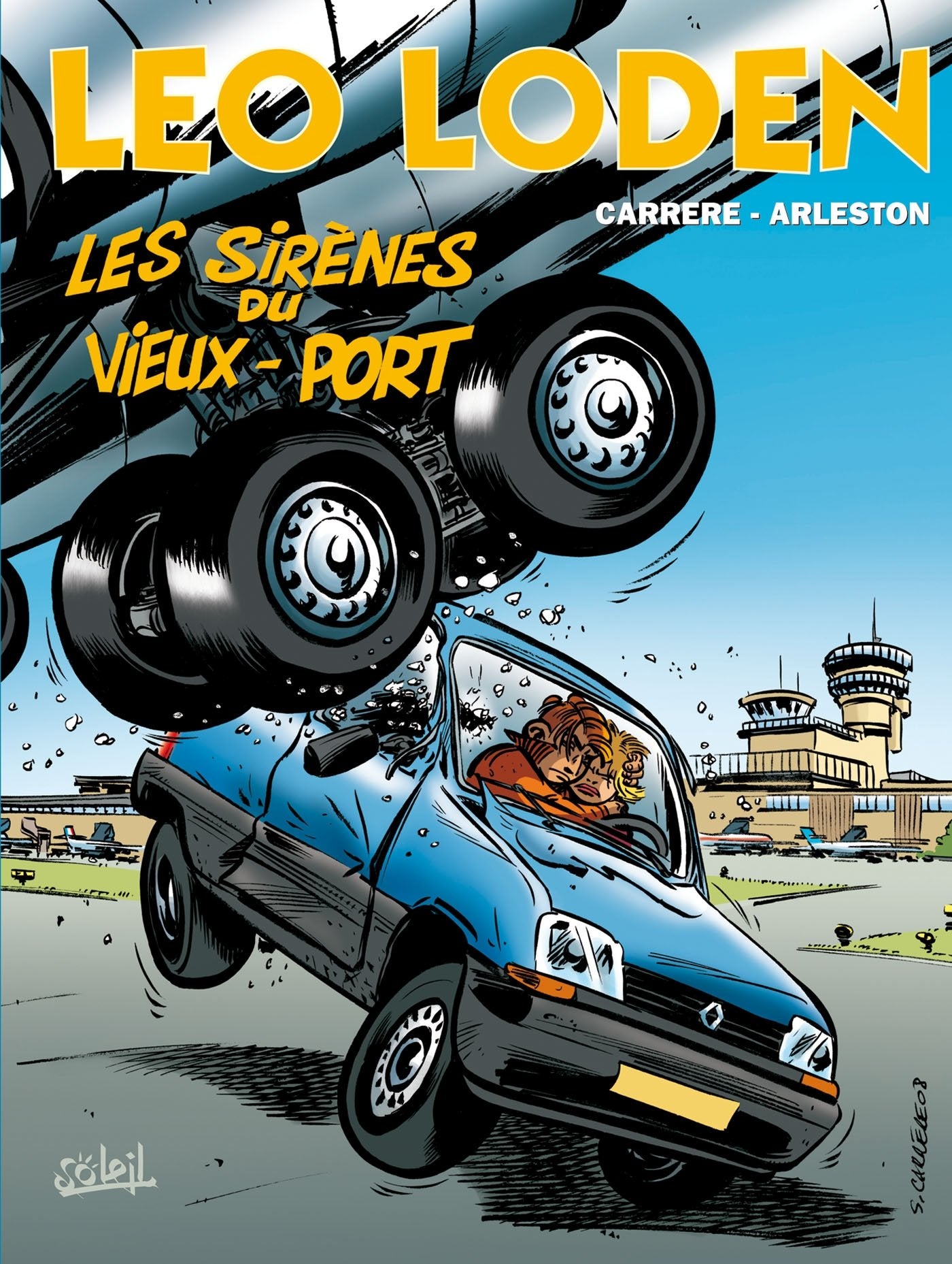 Léo Loden, tome 2. Les sirènes du vieux port book
