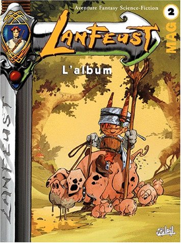 Lanfeust Mag, N° 2 : Books