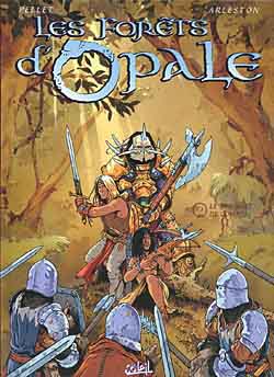 Les forêts d'Opale. Vol. 1. Le bracelet de Cohars Books