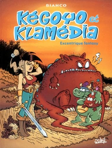 Kegoyo et Klamedia, Excentrique fantasy book