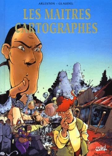 Les maîtres cartographes (tomes 3, 4, 5) Comics & Mangas