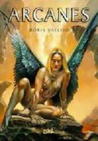 Arcanes, art of Boris Vallejo book