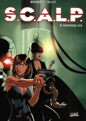 Scalp. Vol. 2. Ragnarok zen book