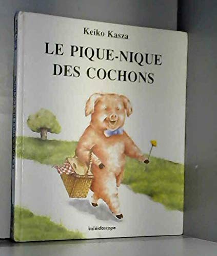 pique nique des cochons (le) book