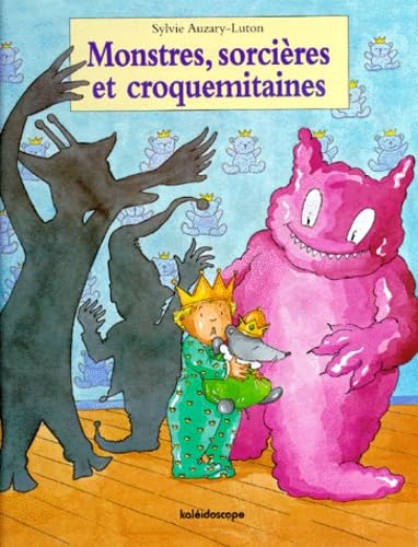 monstres sorcieres et croquemitaines Children's books