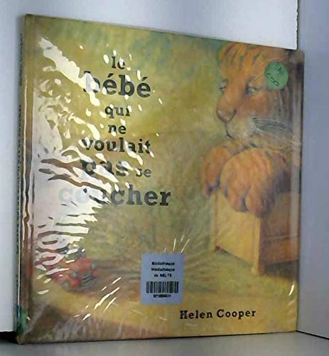 Bebe qui ne voulait pas se coucher (Le) book