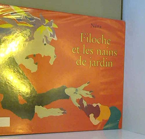 filoche et les nains de jardin book