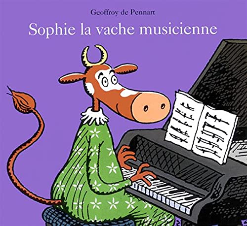 Sophie, la vache musicienne book