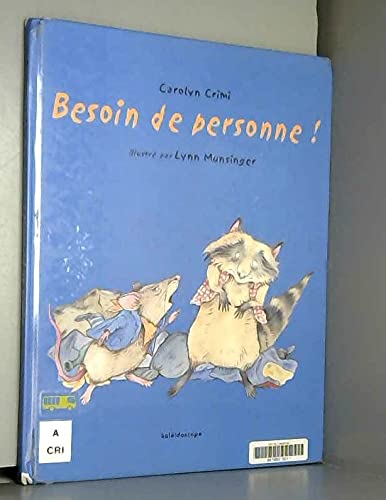 Besoin de personne ! book