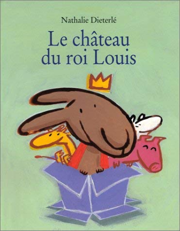 Chateau du roi louis (Le) Children's books