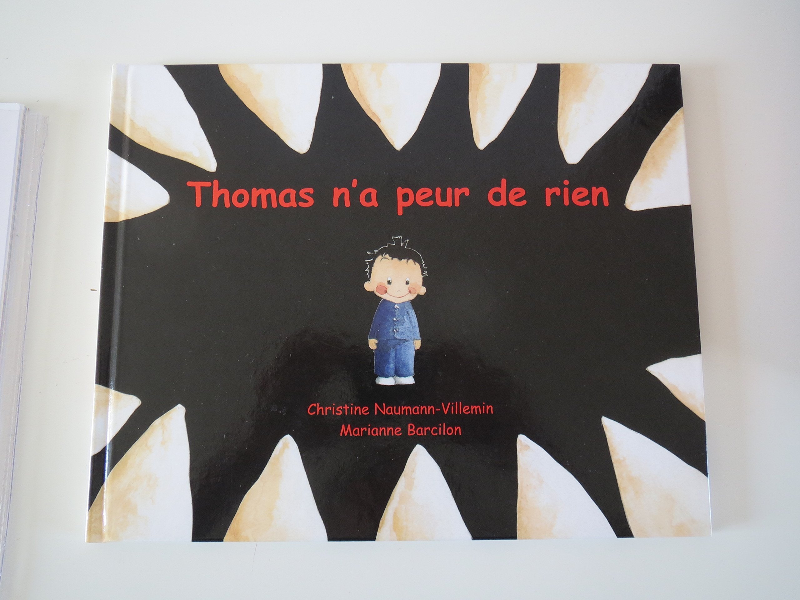Thomas n'a peur de rien book