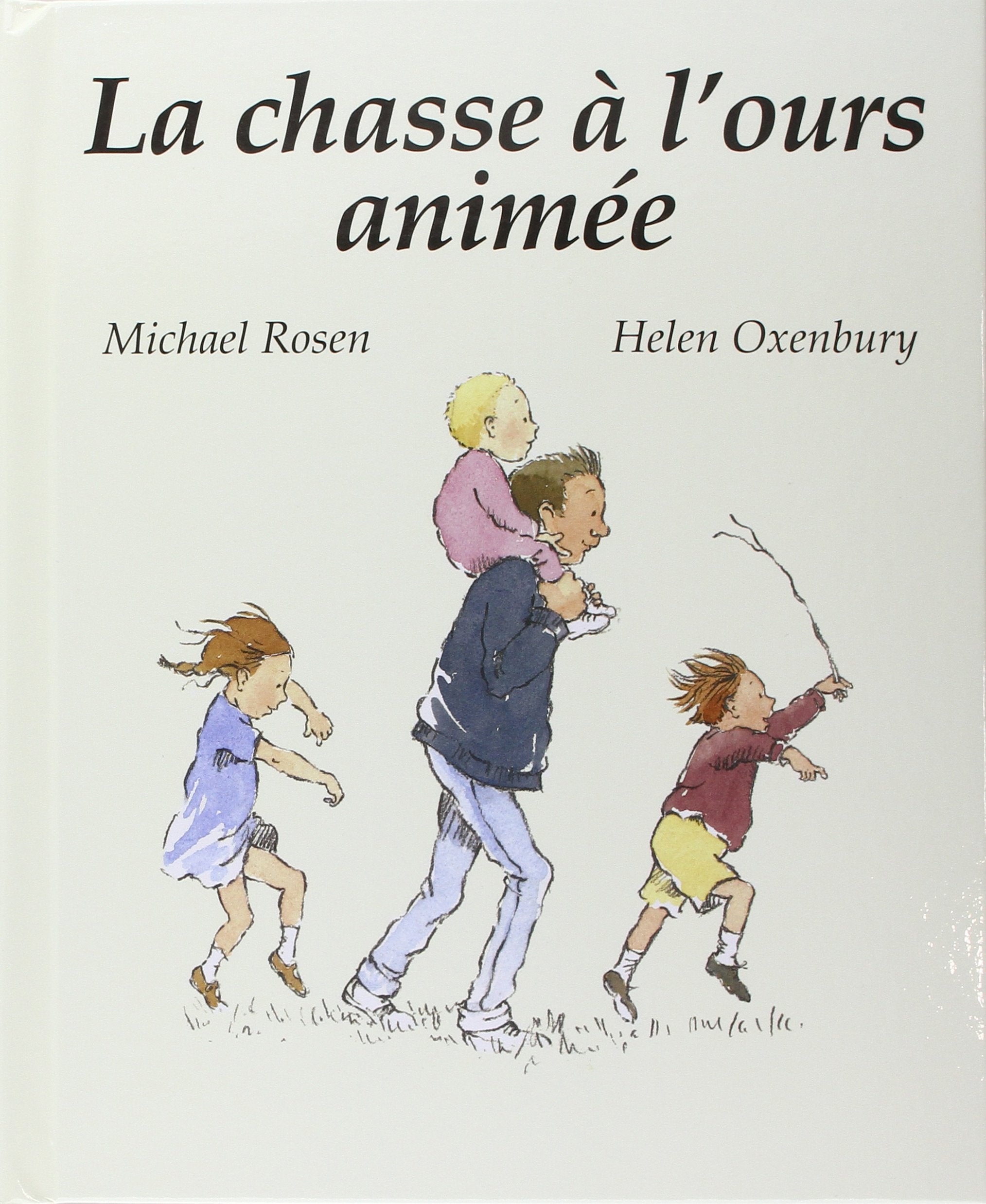 LA CHASSE A L'OURS ANIMEE book