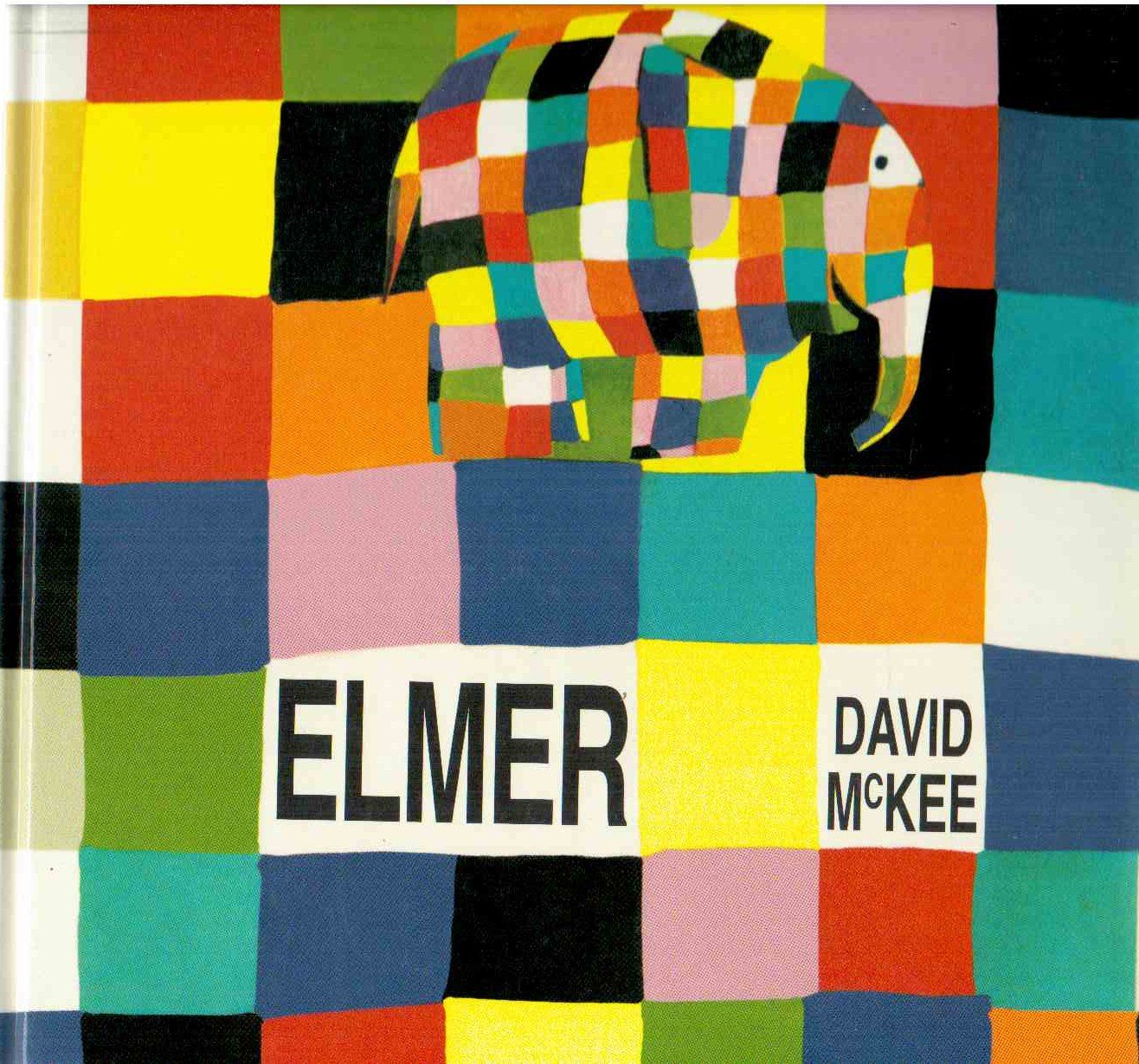 Elmer - édition spéciale anniversaire hors commerce tirée à 500 exemplaires signés par l'auteur / publié à l'occasion des 40 ans de Elmer et des 20 ans des éditions Kaléidoscope book