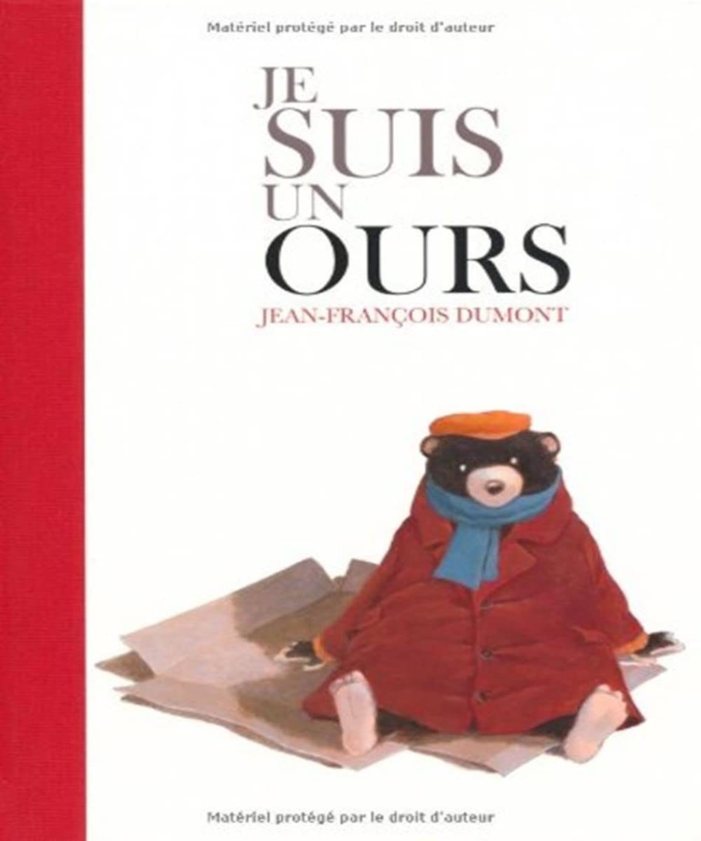 je suis un ours book